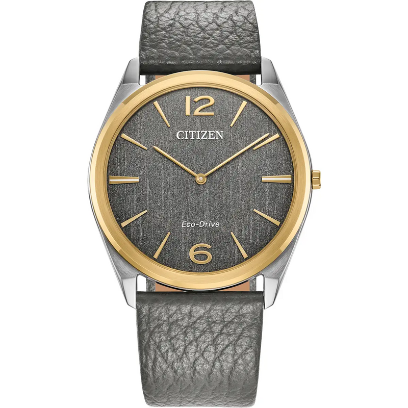 Citizen Men's Eco Drive Stiletto Strap Watch AR3124-07H