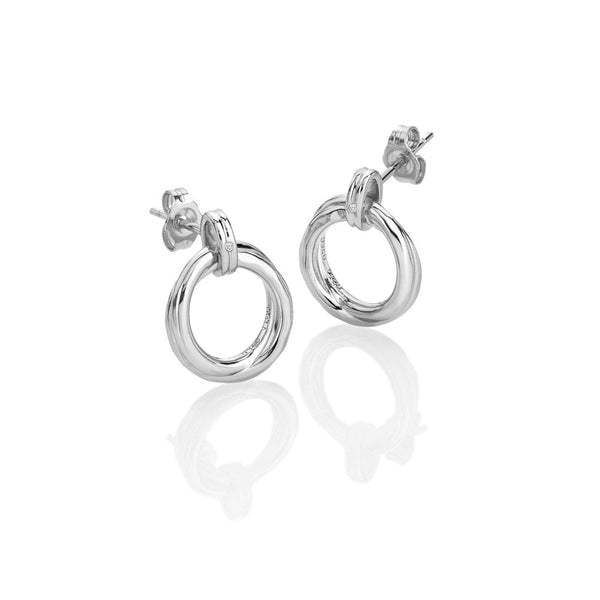 Hot Diamonds Aura Stud Earrings DE824 side