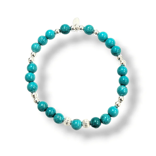 Dollie Jewellery Turquoise Seas  Bracelet B2311