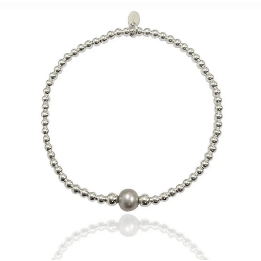 Dollie Jewellery Lilac Pearl Bracelet B2407