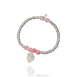 Dollie Jewellery Strawberry Sundae Bracelet B2424