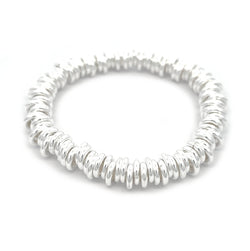 Sterling Silver Expanding Multi Ring Bracelet