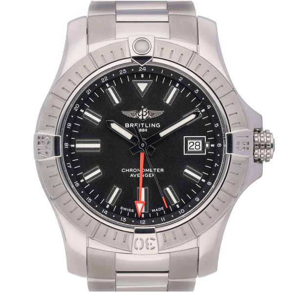 Pre Owned Breitling Avenger GMT A32397