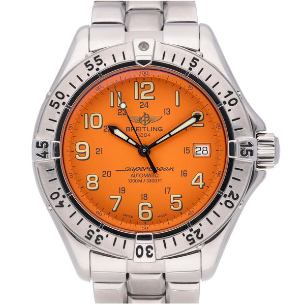 Pre Owned Breitling Super Ocean A17040