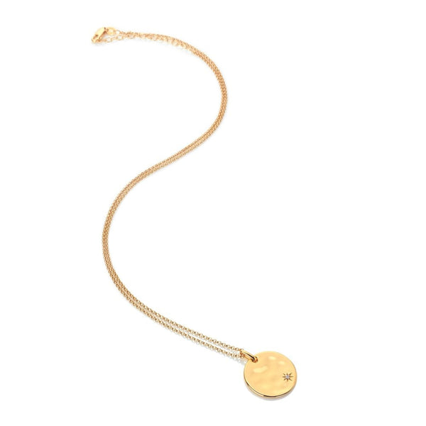 Hot Diamonds X Jac Jossa Lunar Large Pendant DP838 flat