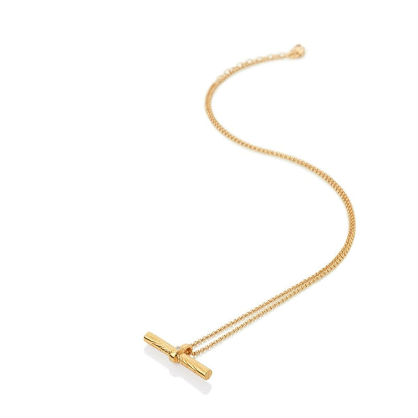 Hot Diamonds X Jac Jossa Hope Bar Pendant DP848 flat