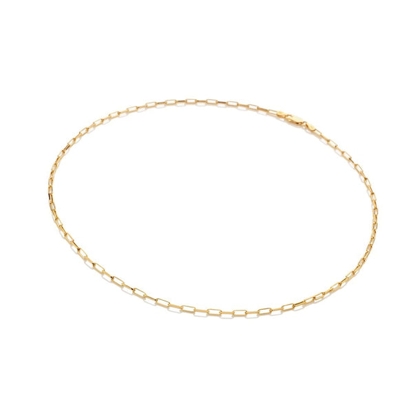 Hot Diamonds X Golden Edit Embrace Small Paperclip Chain CH120