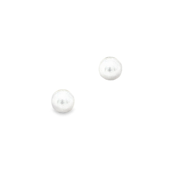 3.5-4mm Cultured Pearl Earring 9ct Gold