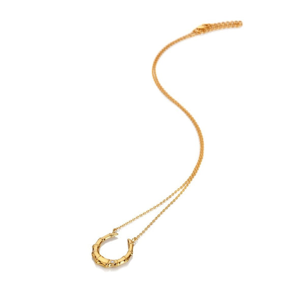 Hot Diamonds X Golden Edit Bondi Necklace DN215