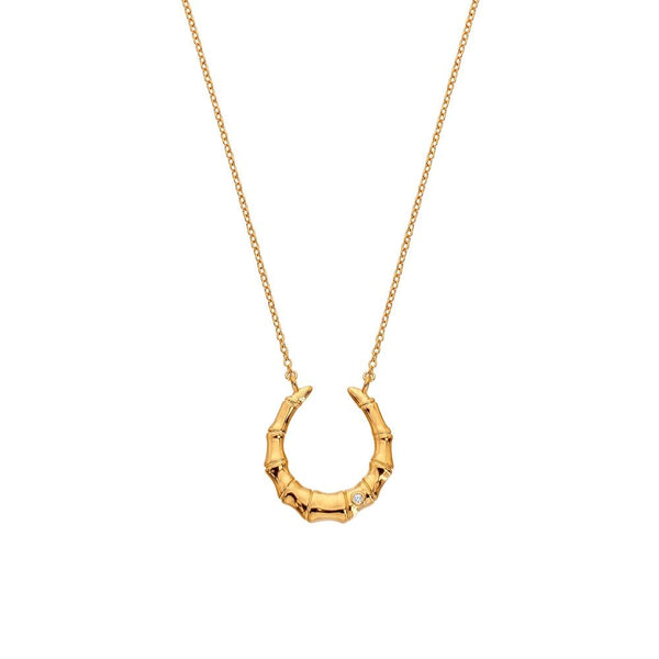 Hot Diamonds X Golden Edit Bondi Necklace DN215