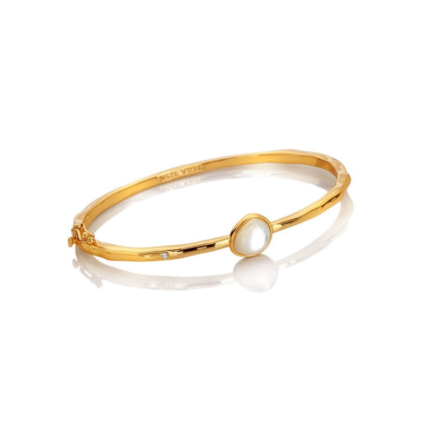 Hot Diamonds X Gemstone Calm Bangle DC215