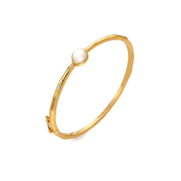 Hot Diamonds X Gemstone Calm Bangle DC215