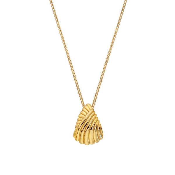 Hot Diamonds X Golden Edit Paris Pendant DP1084