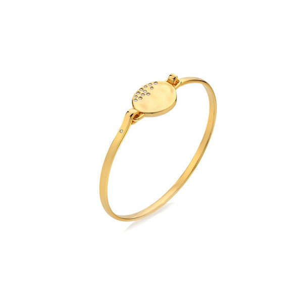 Hot Diamonds X Illuminate Bangle DC213-2