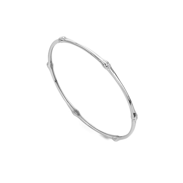 Hot Diamonds HD X Tasha Ghouri Bamboo Bangle DC200