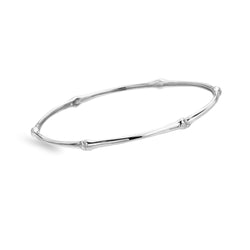 Hot Diamonds HD X Tasha Ghouri Bamboo Bangle DC200