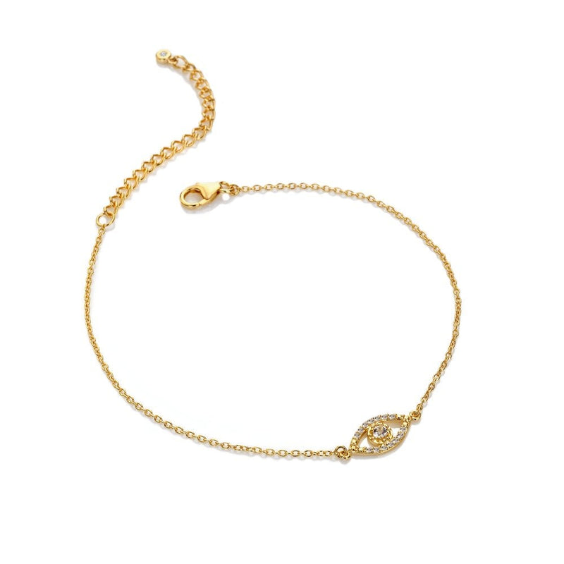 Hot Diamonds HD X Tasha Ghouri Eye Bracelet DL689 open