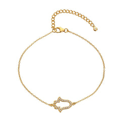 Hot Diamonds HD X Tasha Ghouri Hand Bracelet DL690