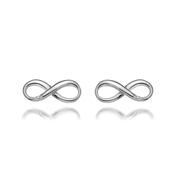 Hot Diamonds Fresh Infinity Stud Earrings DE390