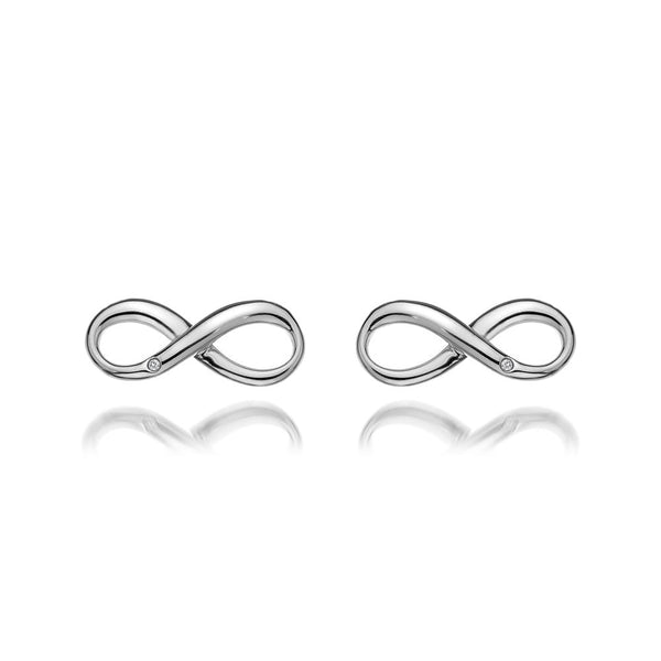 Hot Diamonds Fresh Infinity Stud Earrings DE390