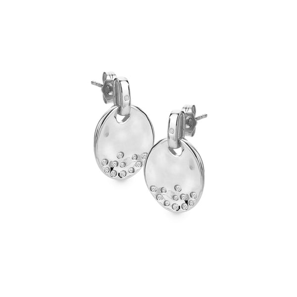 Hot Diamonds Illuminate Drop Earrings DE826 side