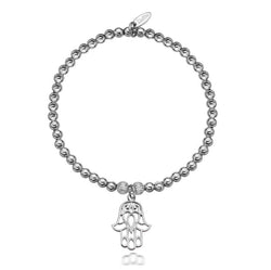 Dollie Jewellery Hand of Hamsa Bracelet IN0053