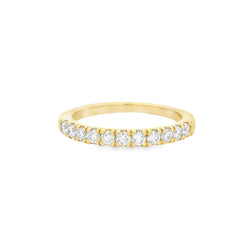 Diamond 11 Stone 0.44ct Diamond Eternity Ring 9ct Gold