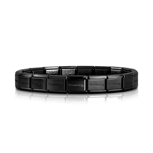 Nomination Classic Gun Barrel Black Composable Starter Bracelet