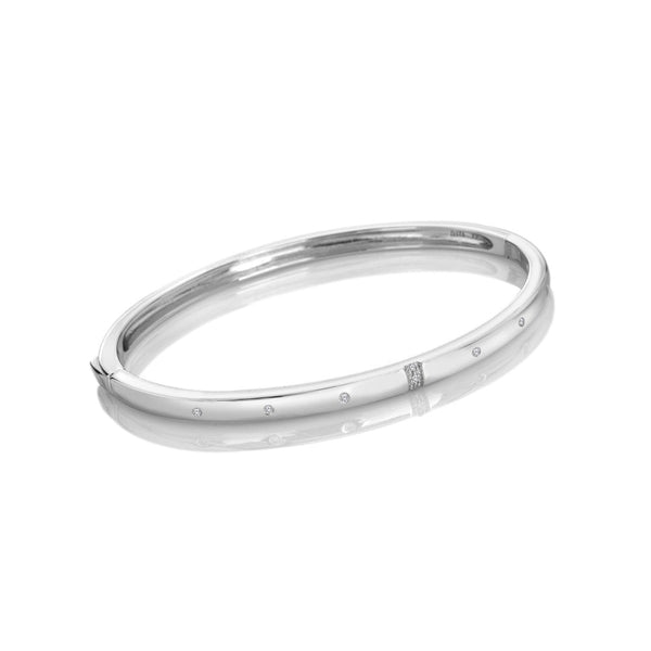 Hot Diamonds Much Loved Bangle Slim DC217