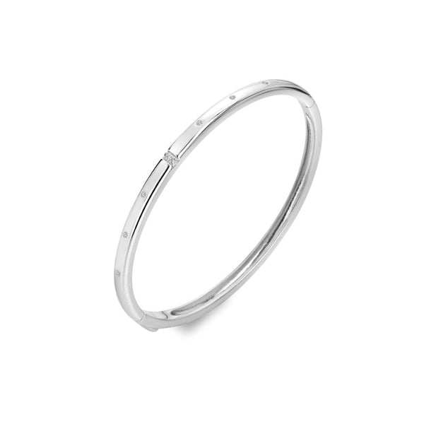 Hot Diamonds Much Loved Bangle Slim DC217