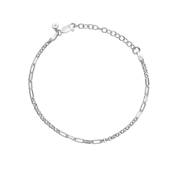 Hot Diamonds Multi Link Bracelet DL702