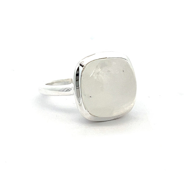 Sterling Silver Moonstone Ring