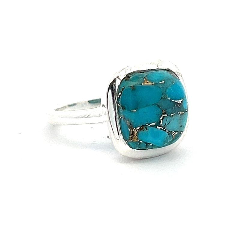 Sterling Silver Turquoise Ring