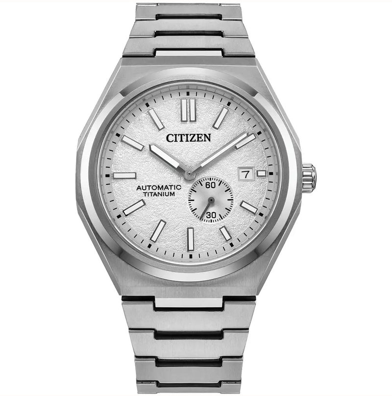 Citizen Zenshin Titanium Men's Automatic Watch NJ0180-80A