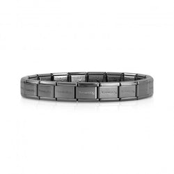 Nomination Classic Matt Black Composable Starter Bracelet