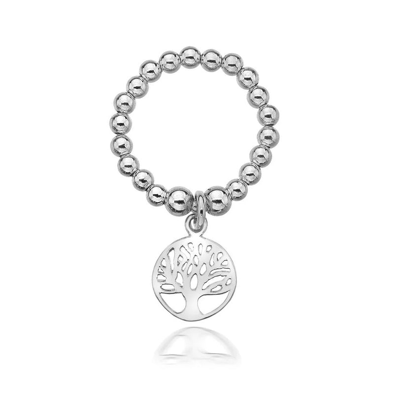 Dollie Jewellery Tree of Life Ring R0023