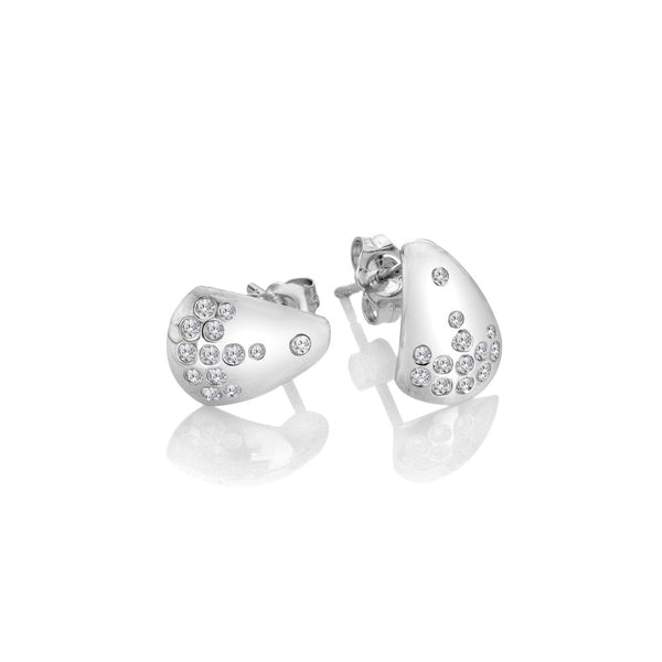 Hot Diamonds Spritz White Topaz Earrings DE835