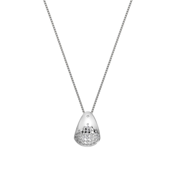 Hot Diamonds Spritz White Topaz Pendant DP1082