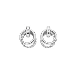 Hot Diamonds Willow Rope Earrings DE805