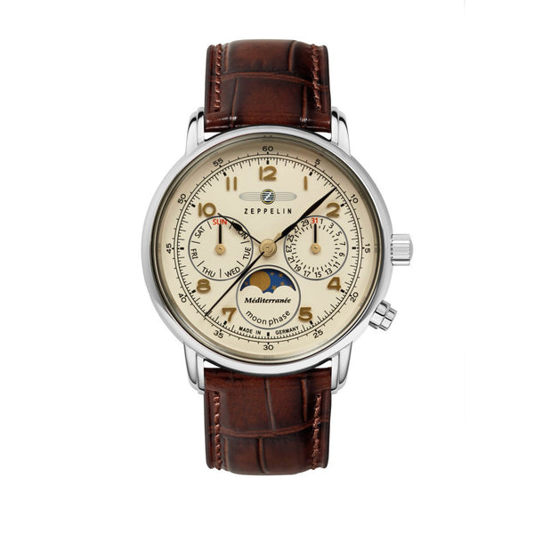 Ladies Zeppelin Méditerranée Moonphase Watch 9637-5