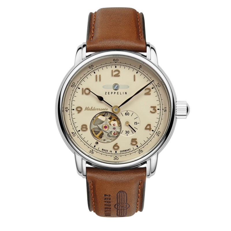 Zeppelin Méditerranée Automatic Men's Watch 9666-5