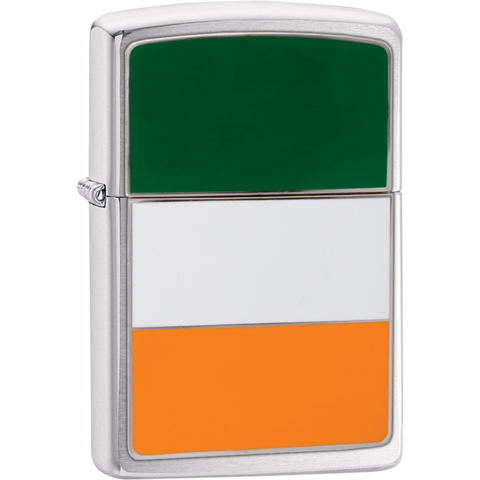 Zippo Ireland Flag Lighter