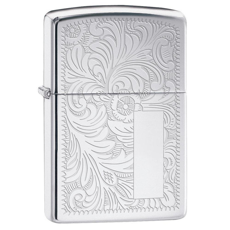 Zippo High Polished Chrome Venetian® Lighter 352