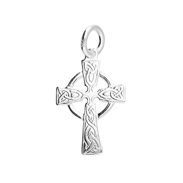 Sterling Silver Small Celtic Cross