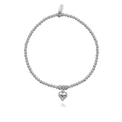 Dollie Jewellery Gigi Heart Bracelet B0104