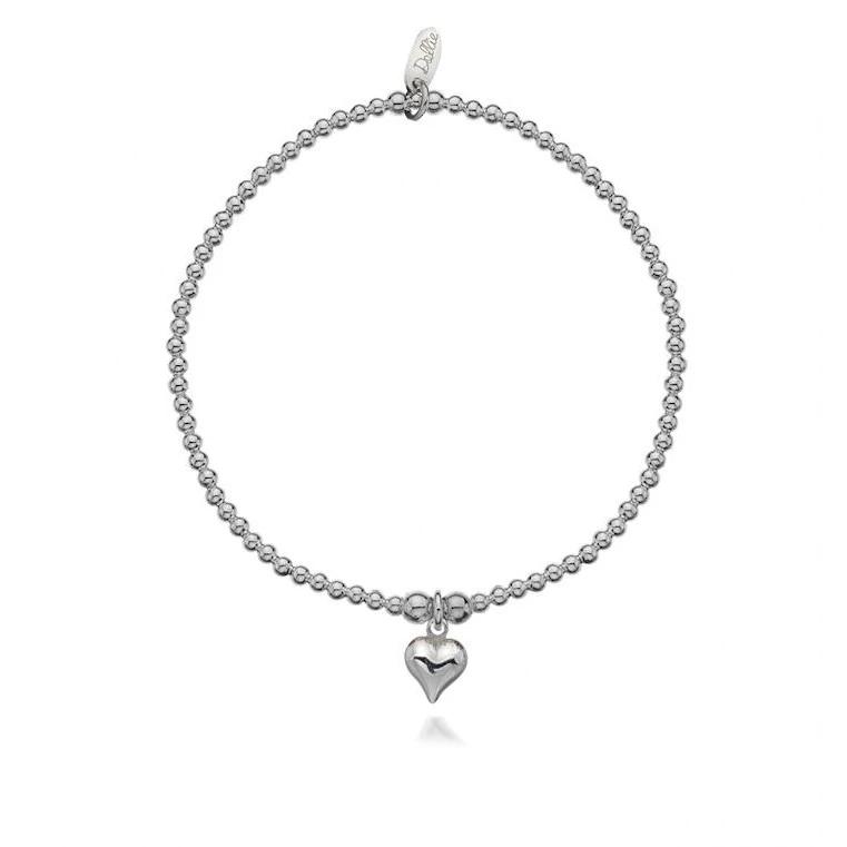 Dollie Jewellery Gigi Heart Bracelet B0104