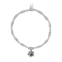 Dollie Jewellery Paw Print Bracelet B0134