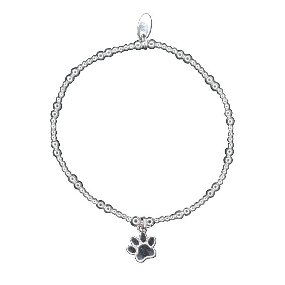 Dollie Jewellery Paw Print Bracelet B0134