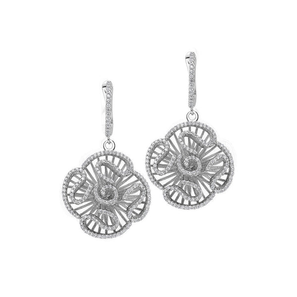 Fei Liu Cascade Drop Earrings