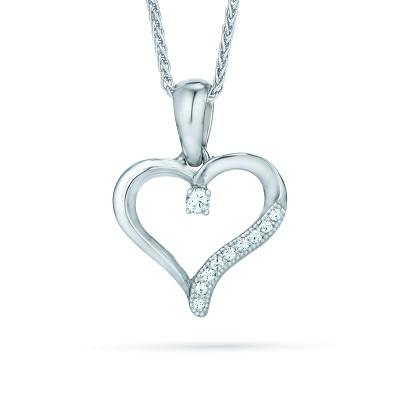 The Real Effect Heart Necklace